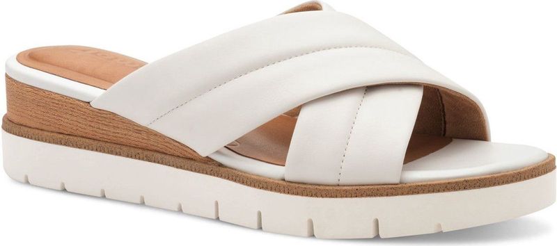 Tamaris - Dames Slipper - Zwart - Leer