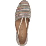 Tamaris - 1-24621-44 - Espadrilles - Multi - Textiel/Jute