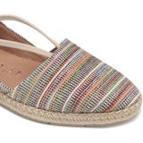 Tamaris - 1-24621-44 - Espadrilles - Multi - Textiel/Jute