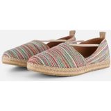 Tamaris - 1-24621-44 - Espadrilles - Multi - Textiel/Jute