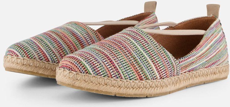 Tamaris - 1-24621-44 - Espadrilles - Multi - Textiel/Jute