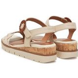 Tamaris - 1-28258-44 - Sandalen - Zwart - Leer