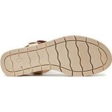 Tamaris - 1-28258-44 - Sandalen - Zwart - Leer