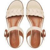 Tamaris - 1-28258-44 - Sandalen - Zwart - Leer