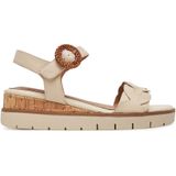 Tamaris - 1-28258-44 - Sandalen - Zwart - Leer