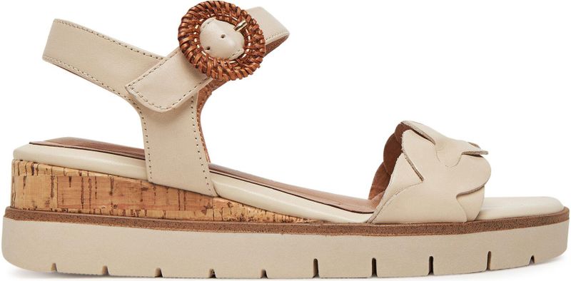 Tamaris - 1-28258-44 - Sandalen - Zwart - Leer