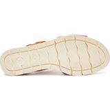 Sandalen - Zwart - Leer - Sleehak 5,0 cm