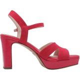 Tamaris High-Heel-Sandalette, Sommerschuh, Abendschuh, Blockabsatz, mit ANTIshokk-Absatz