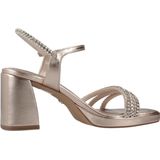 Tamaris - 1-28355-44 586 - Sandalen - Roze - Metallic - Strass