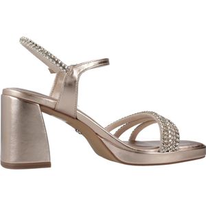 Tamaris - 1-28355-44 586 - Sandalen - Roze - Metallic - Strass