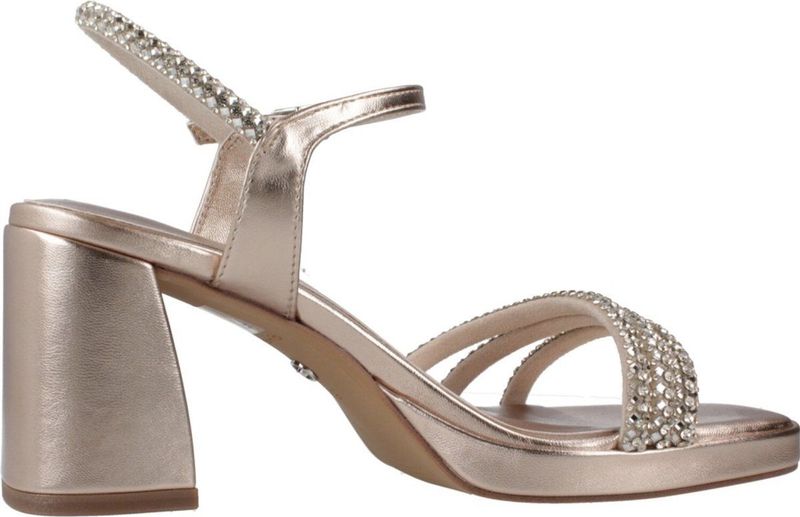 Tamaris - 1-28355-44 586 - Sandalen - Roze - Metallic - Strass