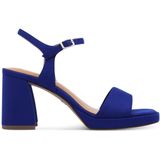 Tamaris - 1-28343-44 - Sandaaltje - Zwart - Textiel