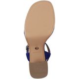 Tamaris - 1-28343-44 - Sandaaltje - Zwart - Textiel