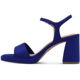 Tamaris - 1-28343-44 - Sandaaltje - Zwart - Textiel