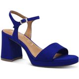 Tamaris - 1-28343-44 - Sandaaltje - Zwart - Textiel