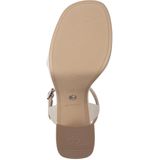 Tamaris - 1-28342-44 - Sandaaltje - Blauw - Synthetisch - Blokhak 8 cm