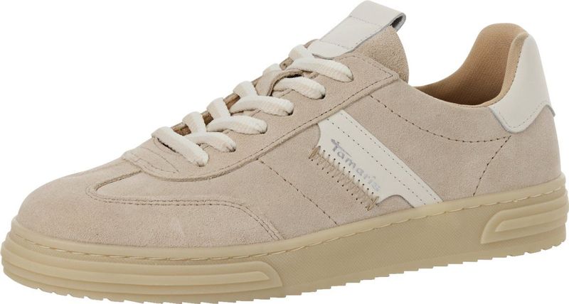 Tamaris - 1-23788-42 - Sneakers - Zwart - Leer