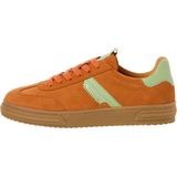 Tamaris - Sneaker - Oranje - Leer - Dames