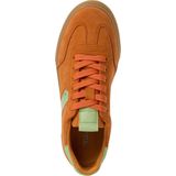 Tamaris - Sneaker - Oranje - Leer - Dames