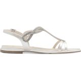 Tamaris - Sandalen - Glanzend - Blokhak - Met Strass-steentjes