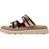 Tamaris - 1-27523-44 - Slipper - Zwart - Synthetisch en Leer