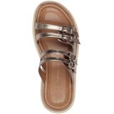 Tamaris - 1-27523-44 - Slipper - Zwart - Synthetisch en Leer