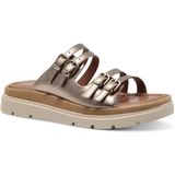 Tamaris - 1-27523-44 - Slipper - Zwart - Synthetisch en Leer