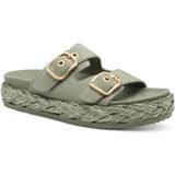 Slipper - Groen - Gezondheidsslipper - Casual Boho Chic