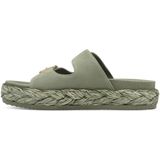 Slipper - Groen - Gezondheidsslipper - Casual Boho Chic
