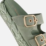 Slipper - Groen - Gezondheidsslipper - Casual Boho Chic