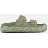 Slipper - Groen - Gezondheidsslipper - Casual Boho Chic