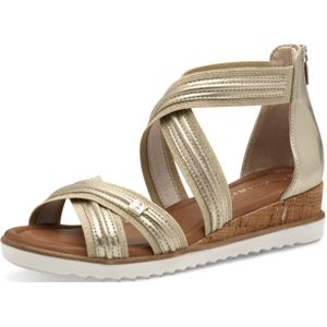 Tamaris - Essentials - Sandalen - Light Gold - Synthetisch - TOUCH-IT-technologie