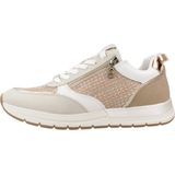 Tamaris - Essentials - Sneakers - Zwart - Veters en Ritssluiting