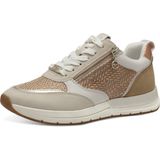 Tamaris - Essentials - Sneakers - Zwart - Veters en Ritssluiting