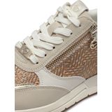 Tamaris - Essentials - Sneakers - Zwart - Veters en Ritssluiting