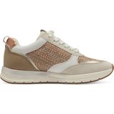 Tamaris - Essentials - Sneakers - Zwart - Veters en Ritssluiting