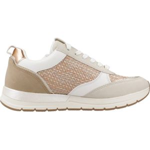 Tamaris - Essentials - Sneakers - Zwart - Veters en Ritssluiting