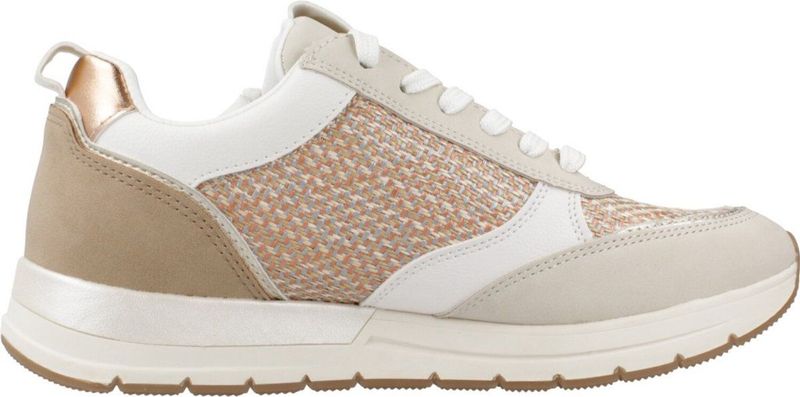 Tamaris - Essentials - Sneakers - Zwart - Veters en Ritssluiting