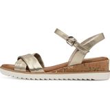 Tamaris - Sandalen - Goud - Sleehak