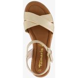 Tamaris - Sandalen - Goud - Sleehak