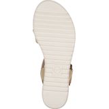 Tamaris - Sandalen - Goud - Sleehak