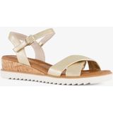 Tamaris - Sandalen - Goud - Sleehak