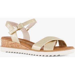Tamaris - Sandalen - Goud - Sleehak