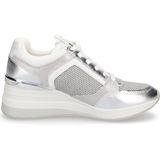 Tamaris - 1-23703-41 - Sneakers - Zwart - Synthetisch - Met Rits