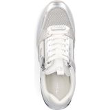 Tamaris - 1-23703-41 - Sneakers - Zwart - Synthetisch - Met Rits