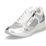 Tamaris - 1-23703-41 - Sneakers - Zwart - Synthetisch - Met Rits