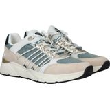 Sneaker - Blauw - Modieuze Sneakers - Dikke Gestructureerde Zool