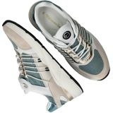 Sneaker - Blauw - Modieuze Sneakers - Dikke Gestructureerde Zool