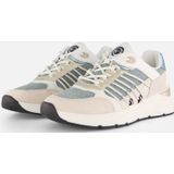 Sneaker - Blauw - Modieuze Sneakers - Dikke Gestructureerde Zool