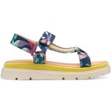 Tamaris - 1-28703-44 - Sandalen - Multi - Textiel